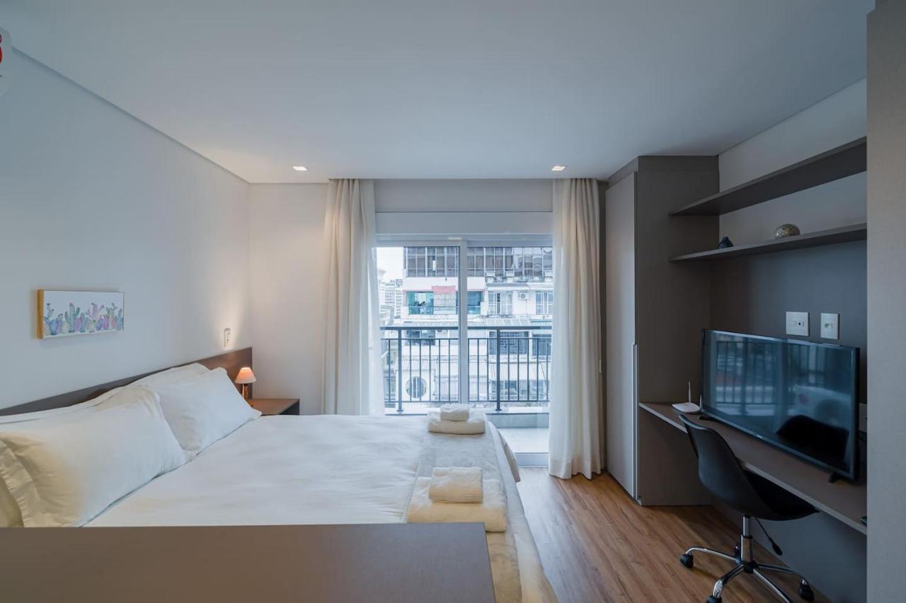 Bhomy Bela Vista Otima Localizacao Apm1604 Lägenhet São Paulo Exteriör bild