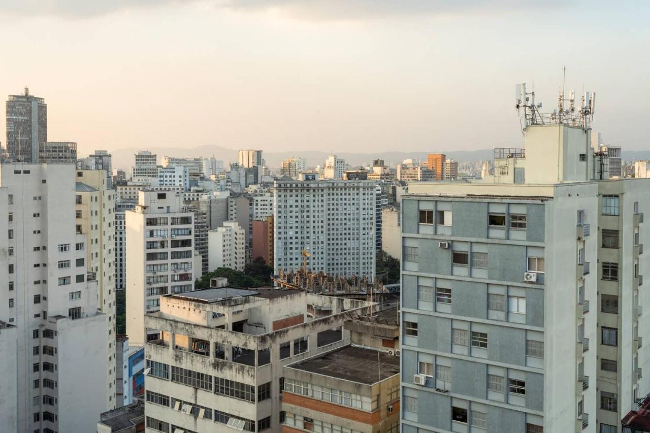 Bhomy Bela Vista Otima Localizacao Apm1604 Lägenhet São Paulo Exteriör bild
